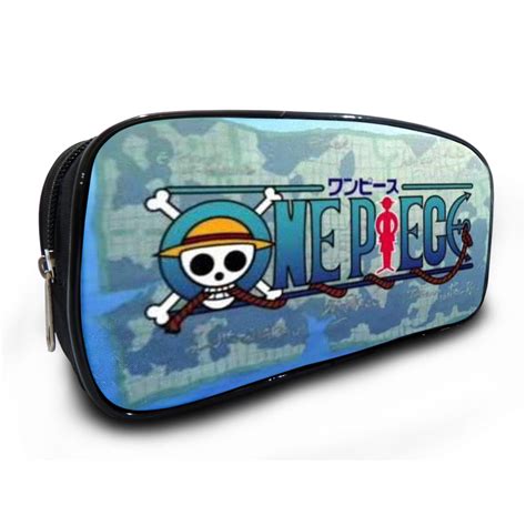 Estojo Escolar Serie One Piece Pronta Entrega Shopee Brasil