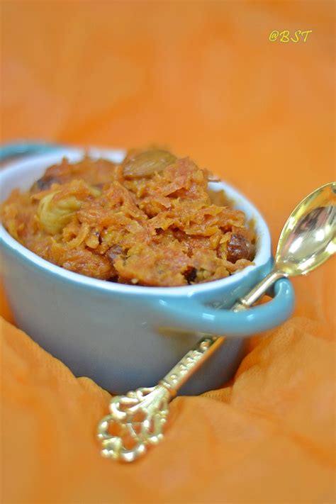 Gajar Ka Halwa ~ Carrot Halwa using Condensed Milk - The Big Sweet Tooth