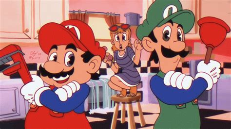 Super Mario Bros Plumbing Commercial In The Style Of The Super Mario