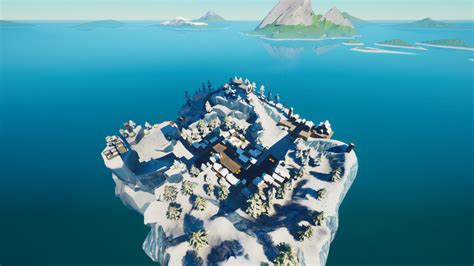 Snowy Slopes [ Someonenamedsam ] Fortnite Creative Map Code