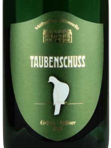 Taubenschuss Grüner Veltliner Brut Vivino Australia