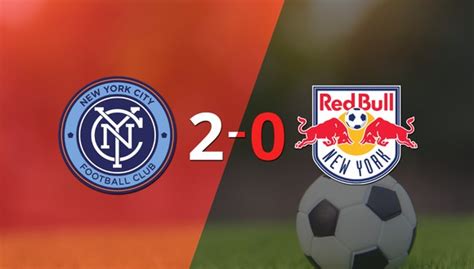 New York City Fc Marc Dos Veces En La Victoria Ante New York Red Bulls