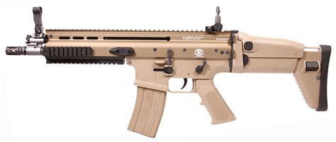 Fusil FN SCAR SCAR L MK16 Open Bolt GBBR Gaz Blowback WE Tan 200506