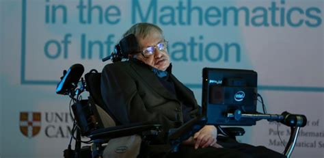 stephen hawking big data key      important