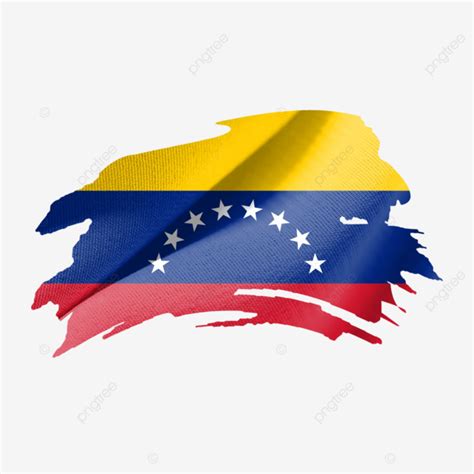 Brocha Venezuela Nueva PNG Dibujos Bandera Venezolana Cepillo De