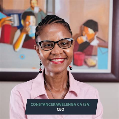 Zuva Financial Services On Linkedin Meet Constance Kawelenga Our