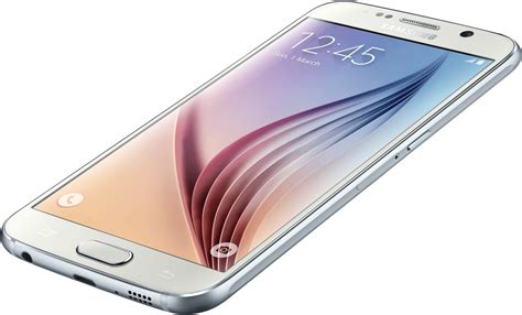 Samsung Galaxy S6 32GB White Pearl Ab 279 95 Preisvergleich Bei