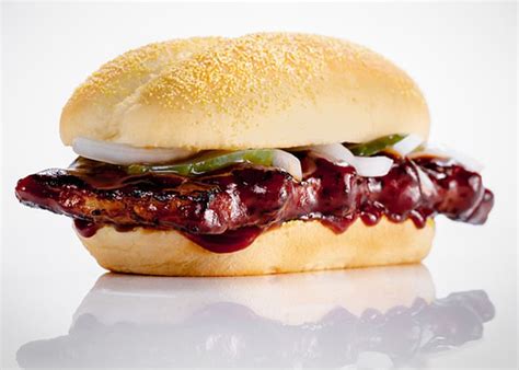 Mcrib Makes It Meaty But Limited Return To 9000 Mcdonalds Locations