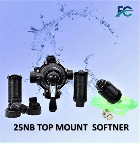 25 NB Top Mount Softner Multi Port Valve For Ro Plant At Rs 890 00