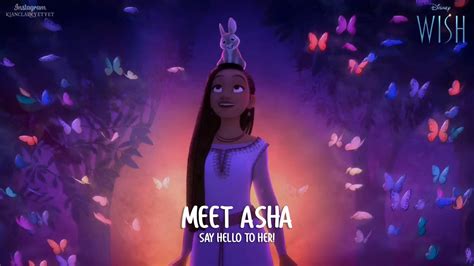 Meet Asha. From Disney Wish Movie! by kianyetyet on DeviantArt