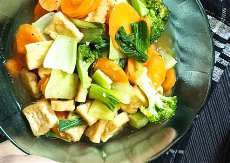 Resep Sayur Capcay Tahu Oleh Anis Sri Andini Cookpad