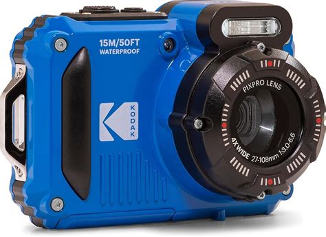 KODAK PIXPRO WPZ2 Rugged Waterproof Shockproof Dustproof WiFi Digital