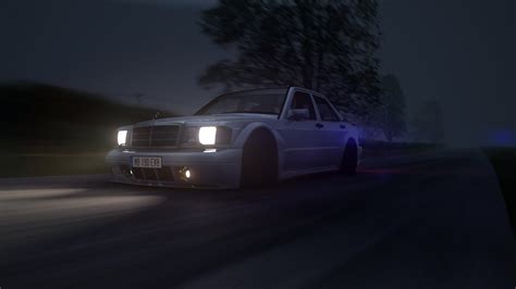 Mercedes Benz 190 EVO II Cinematic Assetto Corsa YouTube