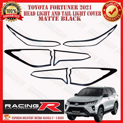 Toyota Fortuner To L V L Q Ltd Head Light And