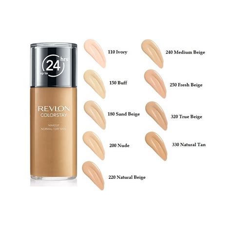 Cheap Revlon Colorstay Make Up For Normaldry Skin 24h With Pump