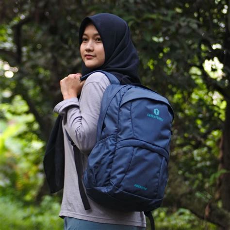 Jual Tas Ransel Pria Wanita Outdoor Backpack Sekolah Daypack Kantor