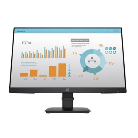 HP EliteDisplay E24t G4 24 FHD IPS Touch Monitor 9VH85AA Fekete Monitor