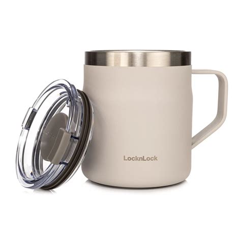 Locknlock Thermobecher Aus Edelstahl Metro Mug X Ml Qvc De