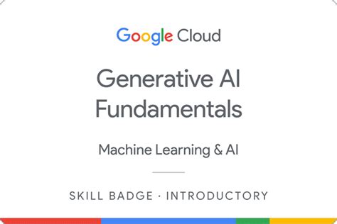 Free Course Generative AI Fundamentals From Google Class Central