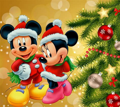 Álbumes 91 Foto Imagenes De Navidad De Mickey Mouse Y Minnie Lleno