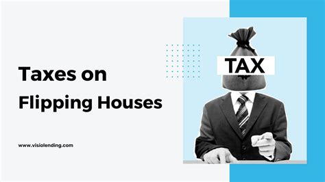 Taxes On Flipping Houses [everything You Need To Know In 2024]