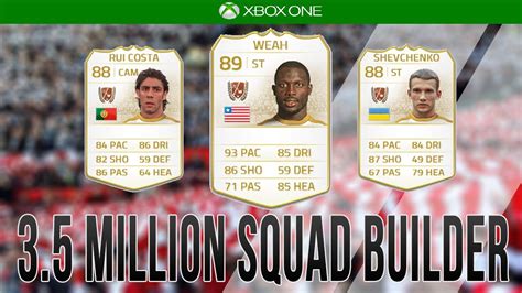 Fifa Ultimate Team Fut M Coins Legends Hybrid Squad