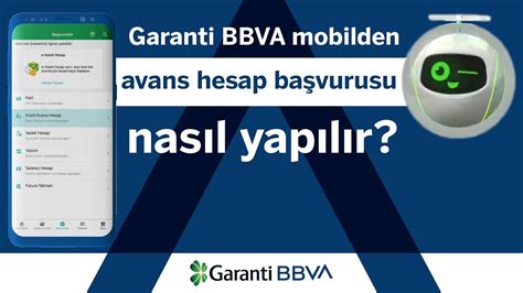 Garanti Bbva Mobilden Avans Hesap Ba Vurusu Nas L Yap L R Youtube