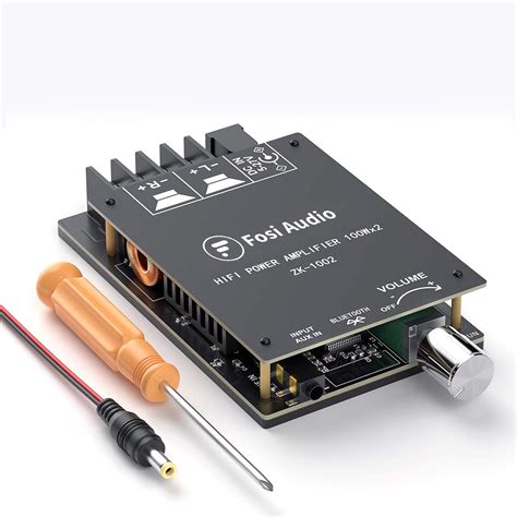 Placa amplificadora de Audio estéreo Bluetooth 5 0 2 Canales Mini