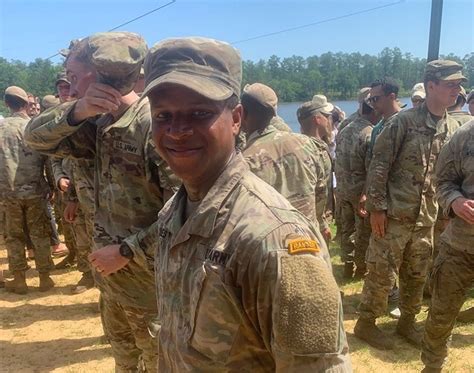 Kentucky National Guard Soldier Perseveres To Become A First Article