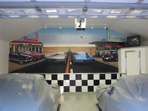 Cool Garage Wall Murals - bmp-best