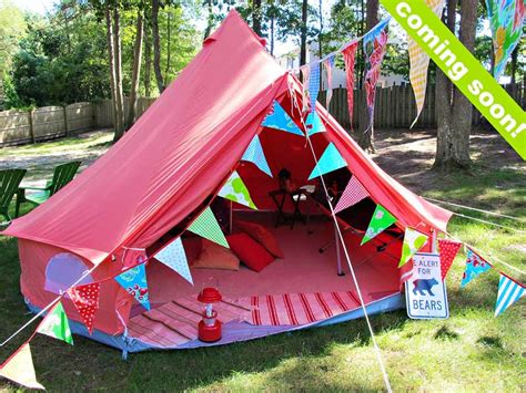 Backyard Camping Birthday Party Tips From Town