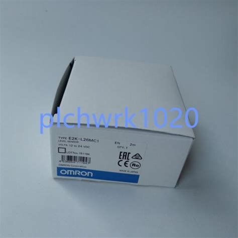 1 PCS NEW IN BOX Omron E2K L26MC1 12 24V DC 2m Capacitance Liquid Level