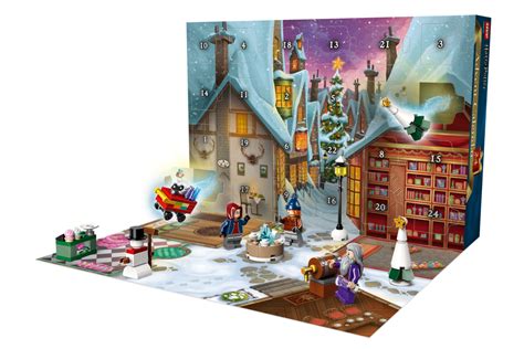 LEGO Harry Potter and City 2023 advent calendars revealed