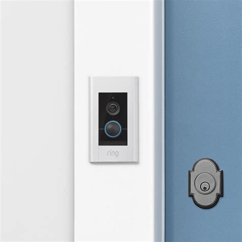 Ring Elite Video Doorbell - Bunnings Australia