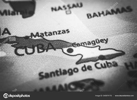 Cuba Flag Map Stock Photo by ©aallm 540974178