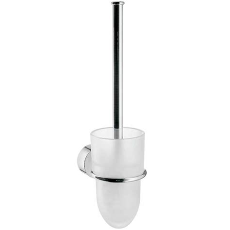 AXOR Uno Chrome Wall Mounted Toilet Brush Holder Bathroom From TAPS UK