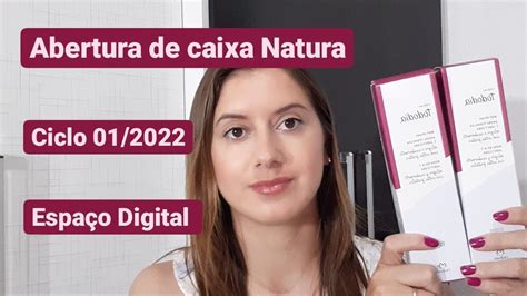 Espa O Digital Melhor Abertura De Caixa Natura Ciclo