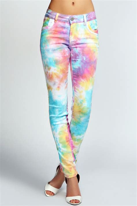 tie dye pants designs for women