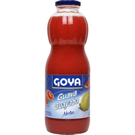 Goya Guava Guayaba Nectar Prem Soda And Mixers Sun Fresh