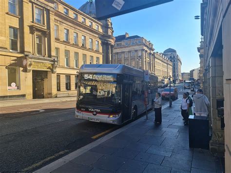 Go North East 8809 Operating A VOLTRA 54 Service To Newcas Flickr