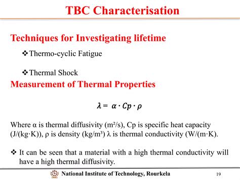 Thermal Barrier Coating For Gas Turbine Engines Ppt