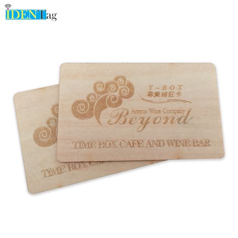 Custom Nfc Rfid Wooden Bamboo Access Control Hotel Key Card China Nfc And Wood Card