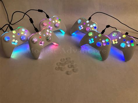 Xbox Series X Controller LED Mod NEW Model - Etsy