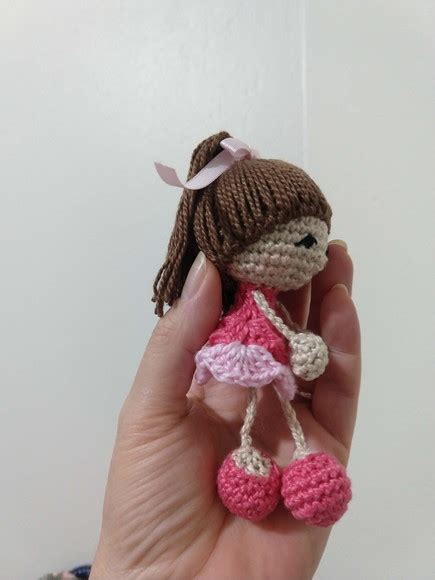 Boneca Bambola Amigurumi Compre Produtos Personalizados No Elo