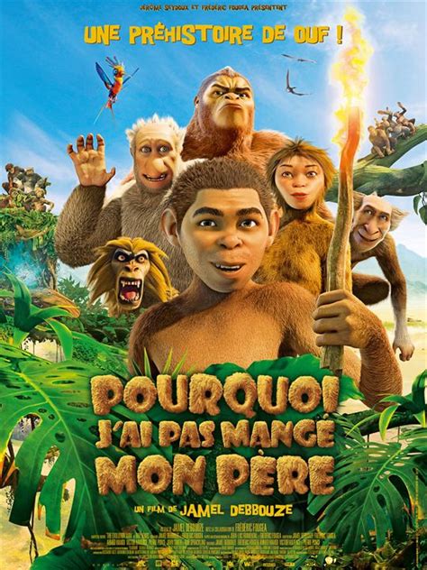 Affiche Du Film Pourquoi J Ai Pas Mang Mon P Re Affiche Sur