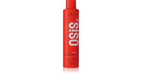 Schwarzkopf Professional Osis Texture Craft Dry Texturising Spray