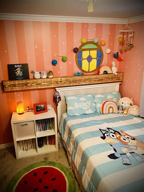 My Daughters Bluey Themed Room Rbluey