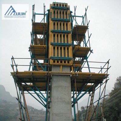 China Zulin Material Formwork Sale Climbing Scaffolding Flat Form For