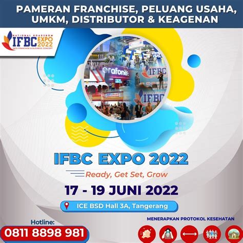 Info Franchise And Business Concept Ifbc 2022 Jakarta Jadwal Event