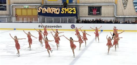 Grattis Till Bra Prestationer Under Sm Helgen I Synkroniserad